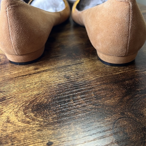 Women’s Pour La Victoire Loafers Carmel and Yellow 8.5 - Picture 3 of 6